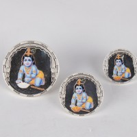 round-laddu-gopal-coin