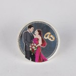 ROUND VALENTINE COIN