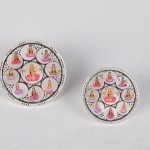 ROUND ASHT LAXMI COINS