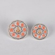 ROUND AASHTAGANESH COIN
