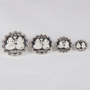 LAXMI+GANESH WEIGHT COINS