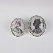 KING+QUEEN COINS