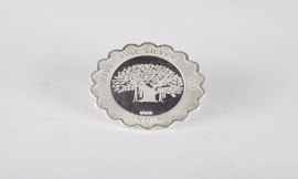 OVAL SCALLOP COINS